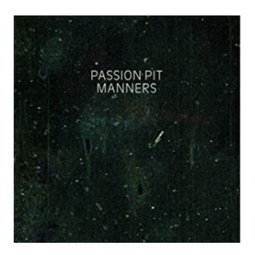 Passion Pit - Manners CD